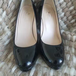 Browns Black Platform Shoes
